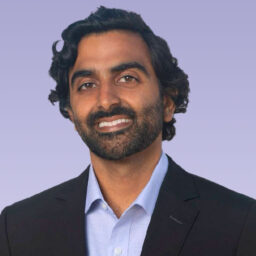 Ashwin Ram in a black blazer with a light blue button up