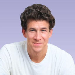 BT Slingsby in a white shirt