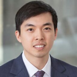 David Jin in a suit